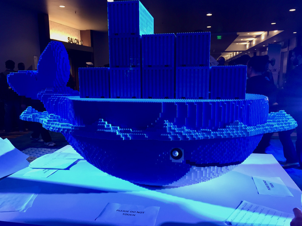 <em>I even went to more than one conference</em>